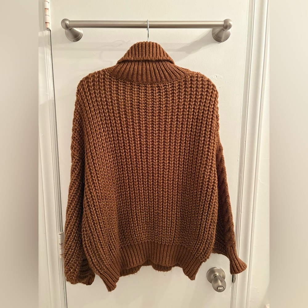 Lulu's Knit Turtleneck Sweater - Picture 3 of 4